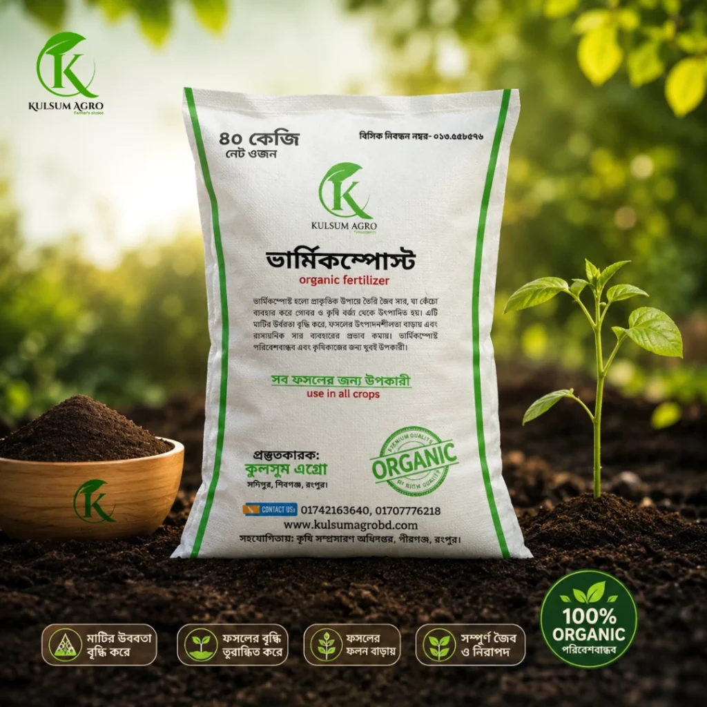Premium Vermicompost