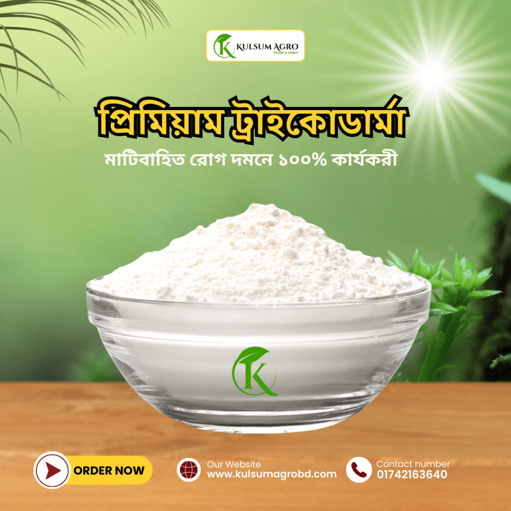 প্রিমিয়াম ট্রাইকোডার্মা (1 কেজি)