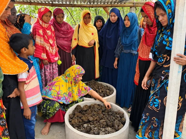 ভার্মিকম্পোস্ট প্রশিক্ষণ