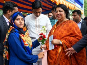 স্পিকারের প্রশংসা
